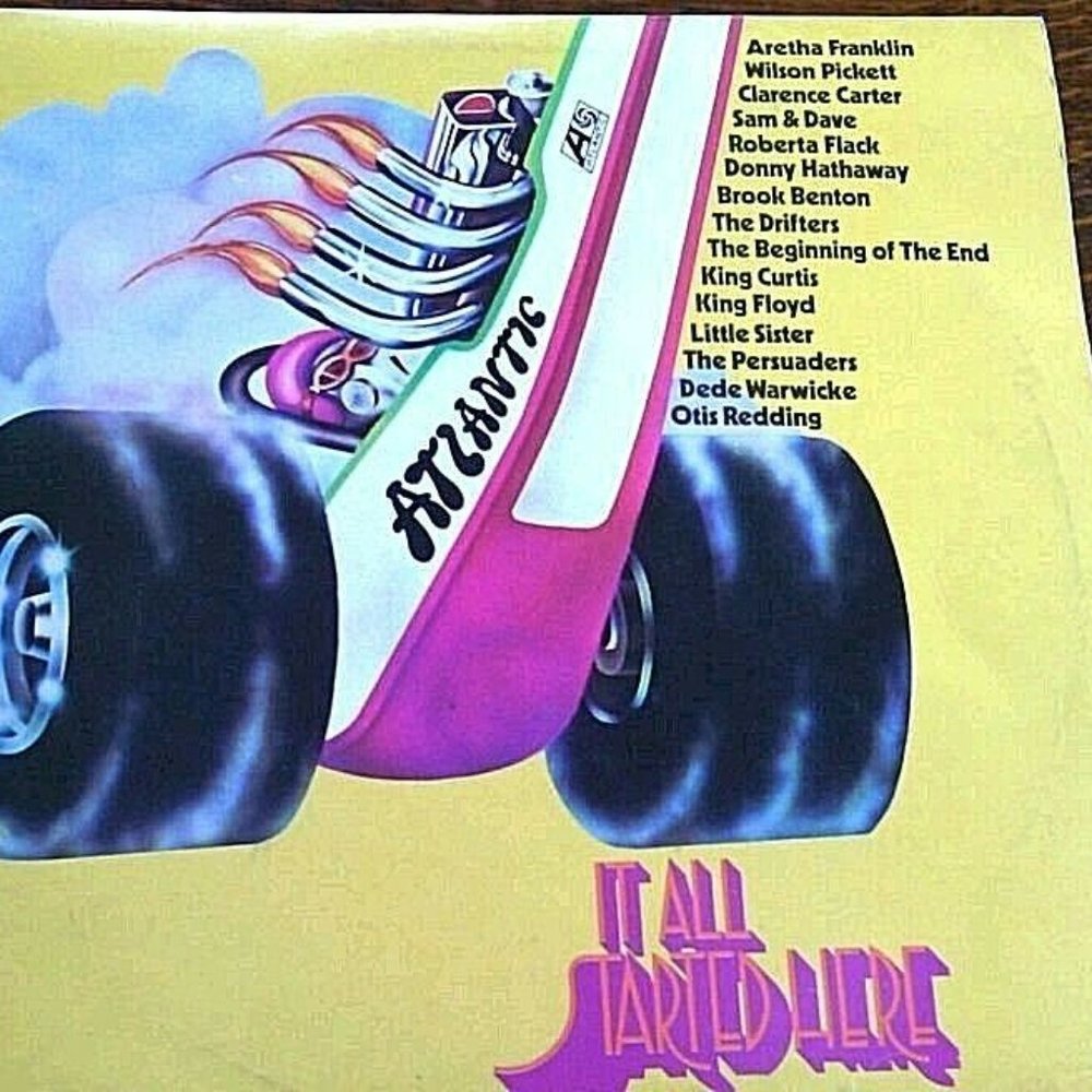 Various Artists Vintage Original Pressing Vinyl It All Stared Here Motown Soul